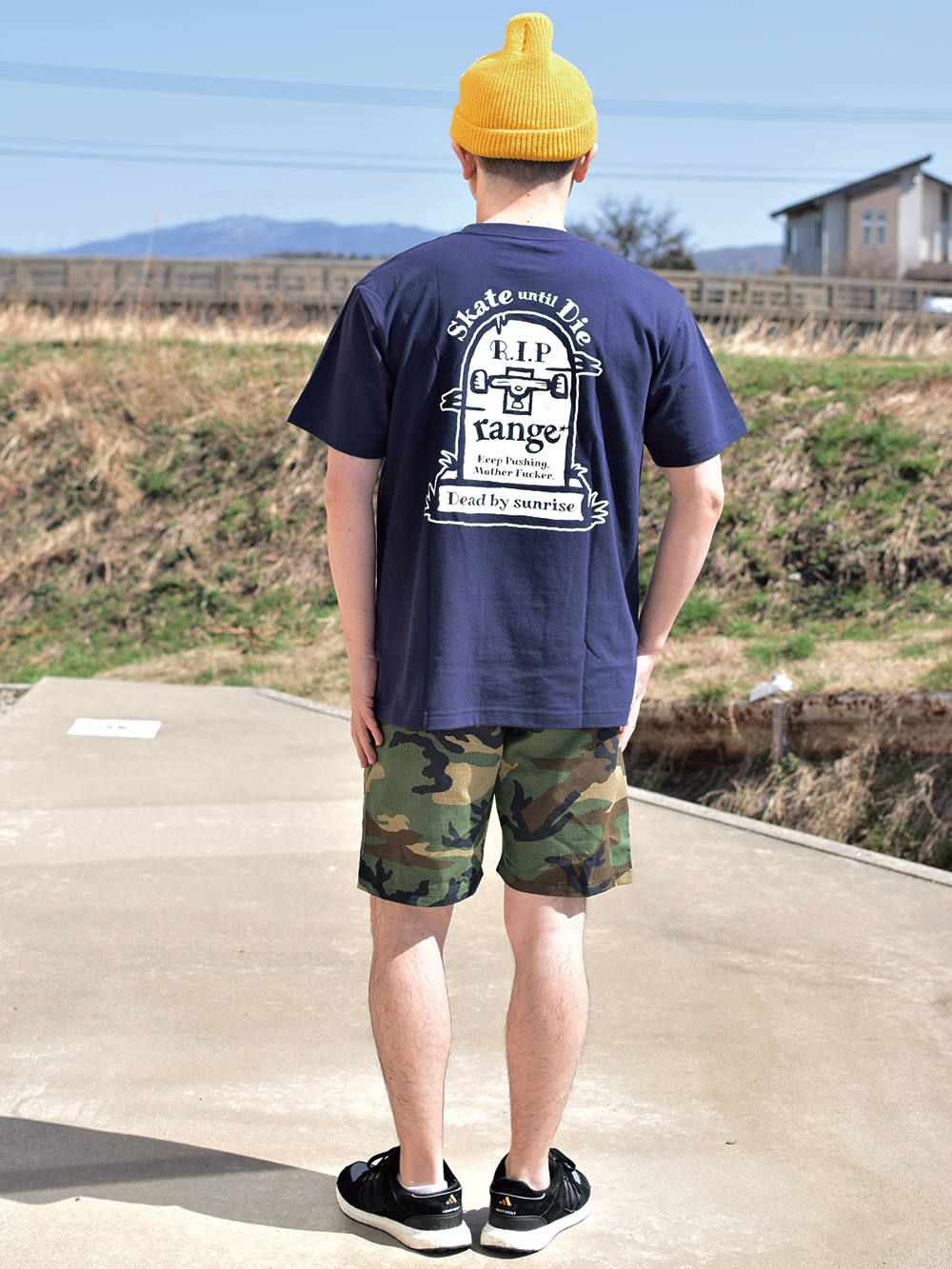 rg sk8 grave s/s T