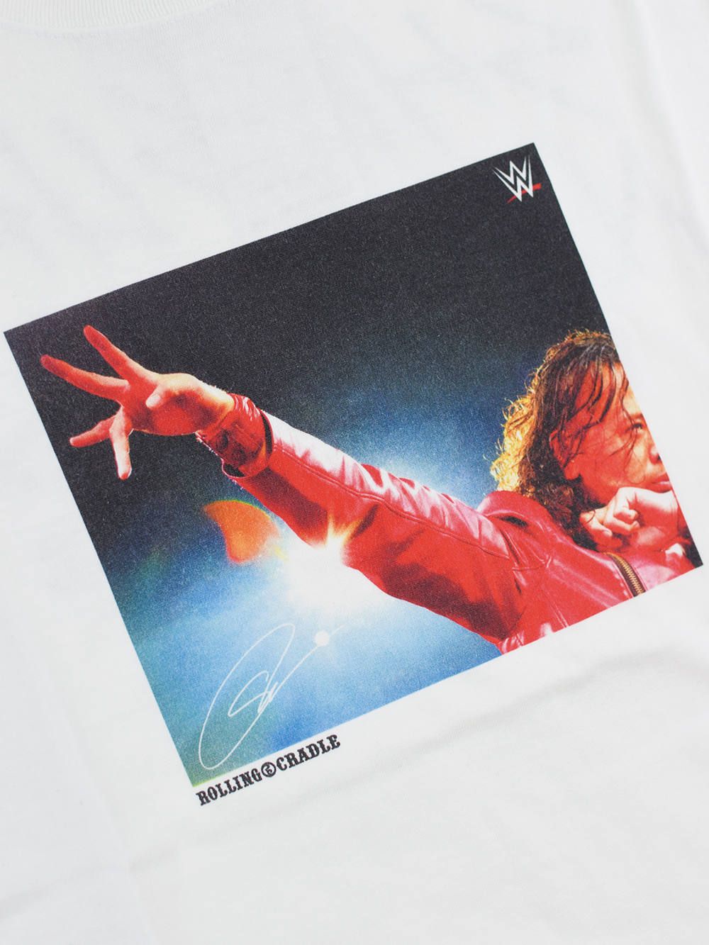 Shinsuke Nakamura Tee “TOP OF GLORY”
