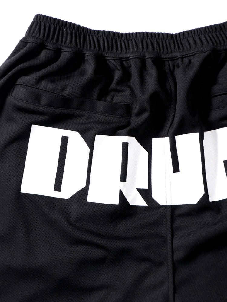 PUNK DRUNK メッシュショーツ
