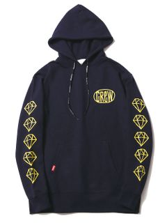 DRAWING NINEONE HOOD-SWEAT