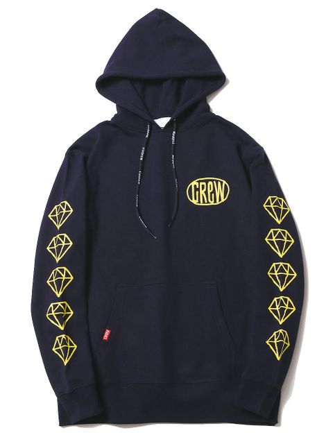 DRAWING NINEONE HOOD-SWEAT