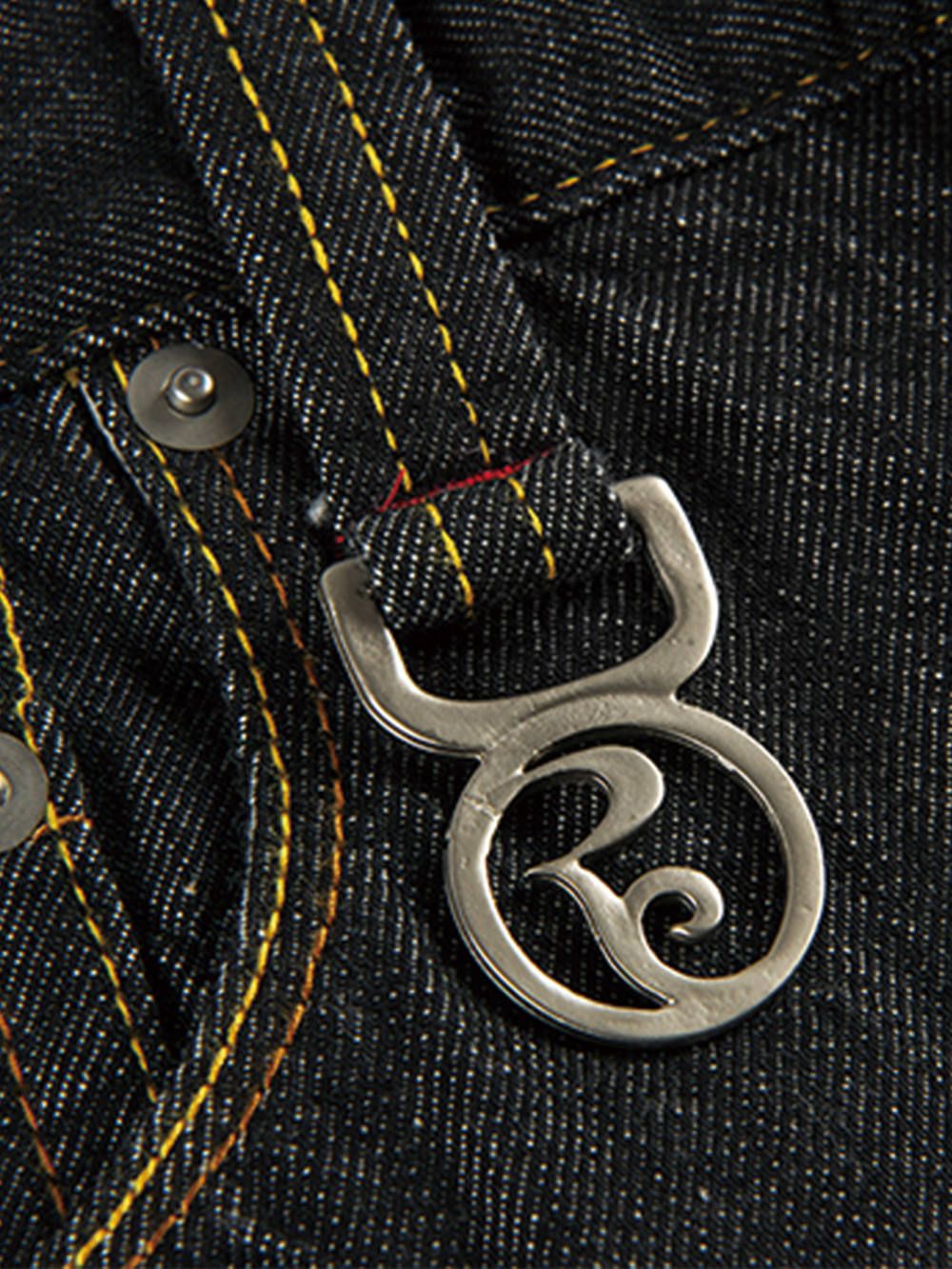 THUNDER GATE BAGGY-DENIM