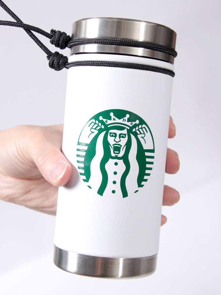 ツタバ水筒