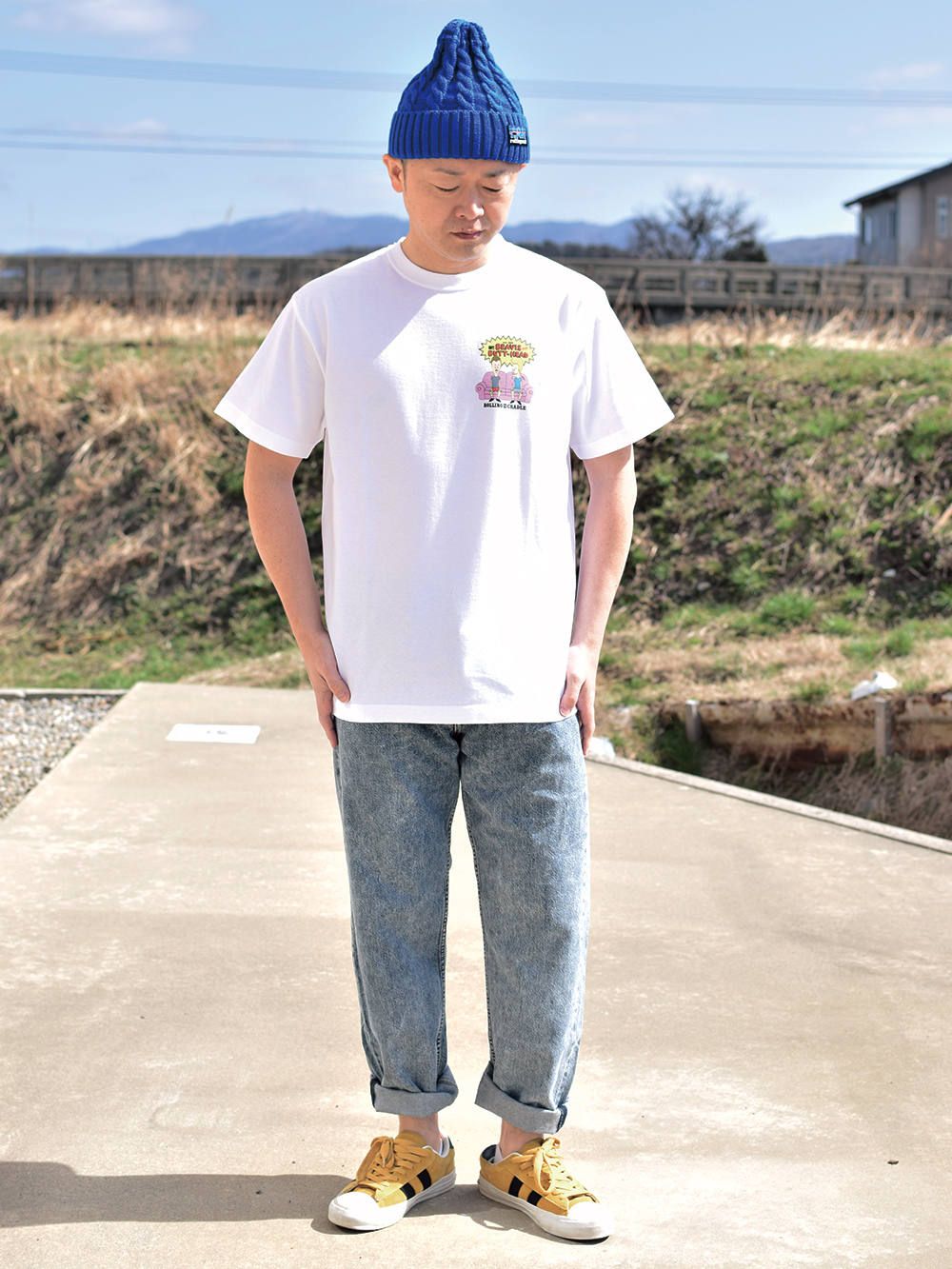 RC×B&B Tee "BEAVIS CORNHOLIO"