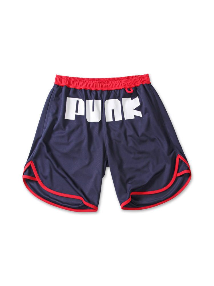 PUNK DRUNK メッシュショーツ