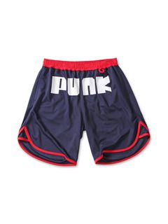 PUNK DRUNK メッシュショーツ