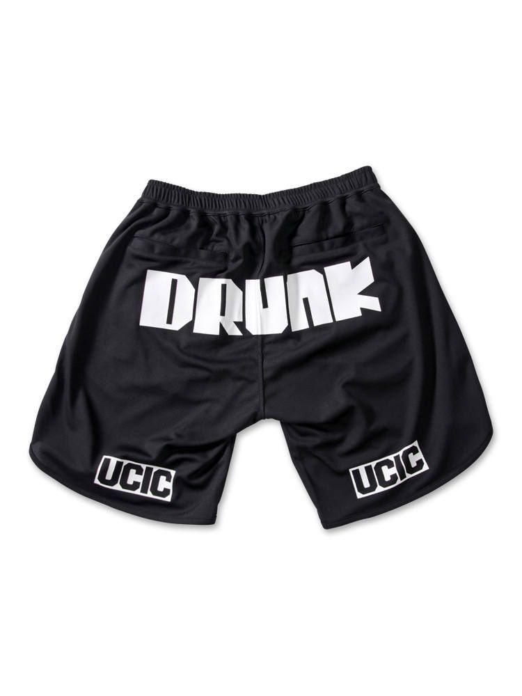 PUNK DRUNK メッシュショーツ