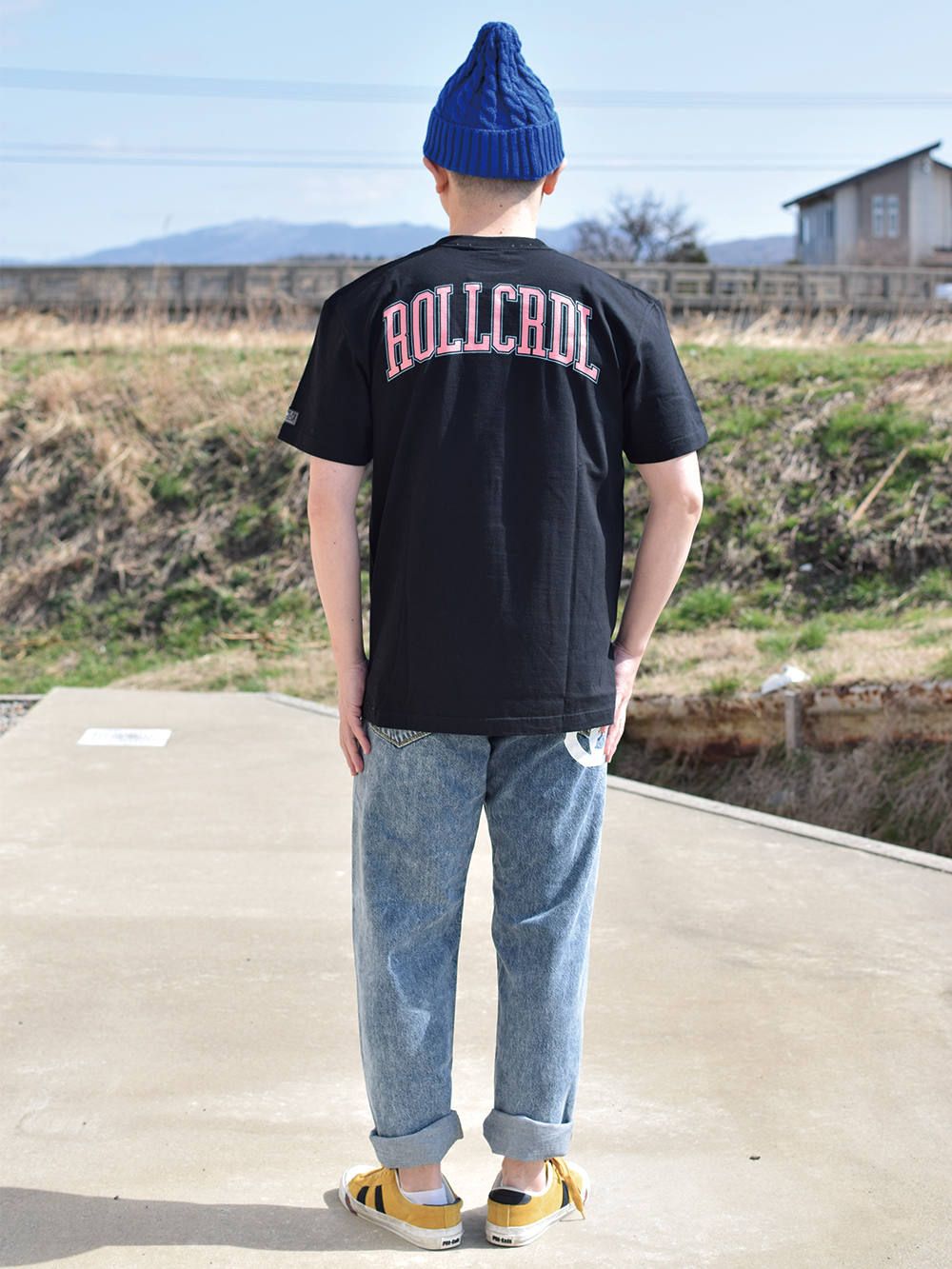 RC×B&B Tee "HELLO xxxx"