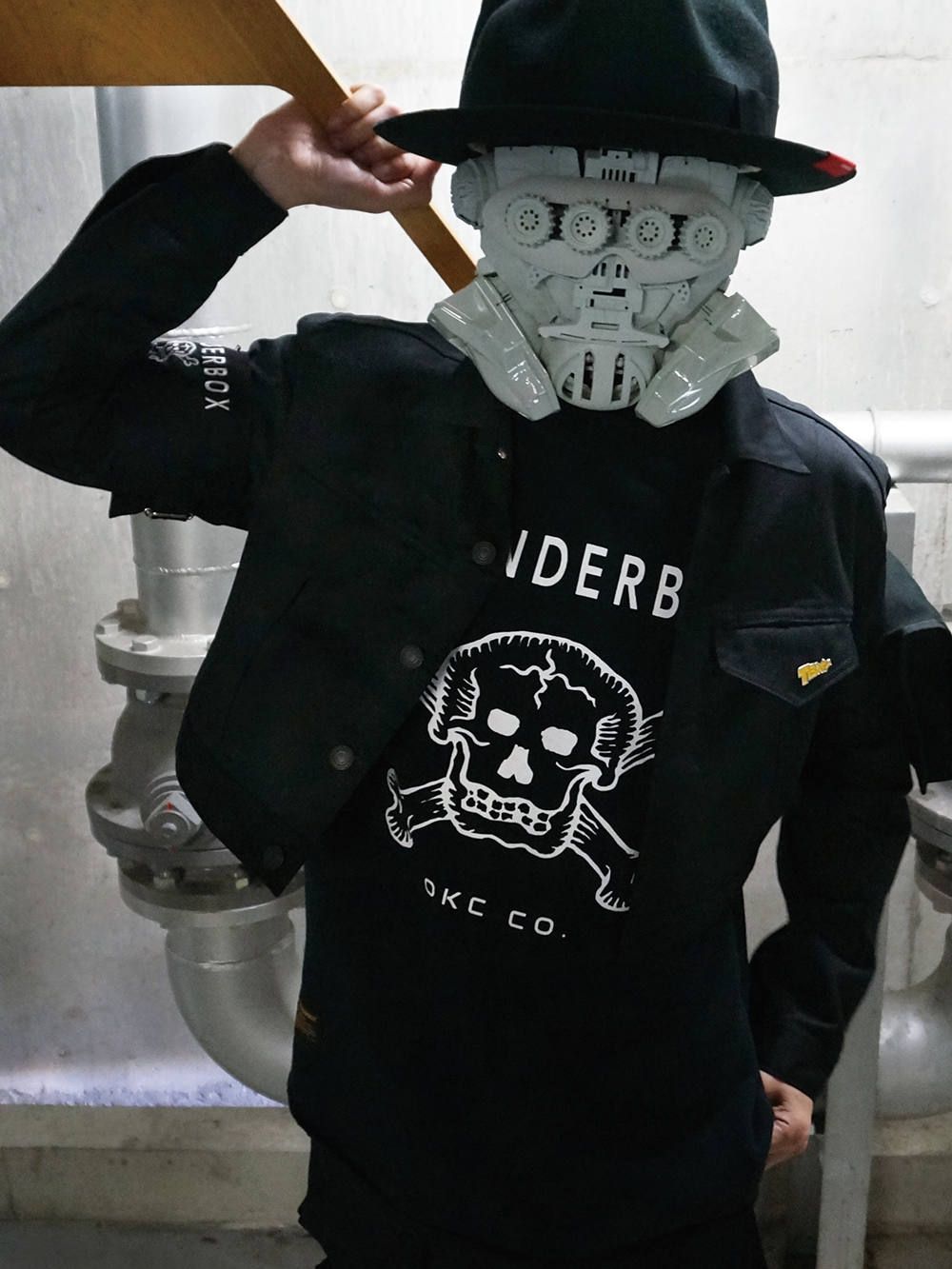 THUNDERBOX - HOBBY ROGER-SWEAT | DOLL THUNDERBOX - HOBBY ROGER-SWEAT | DOLL
