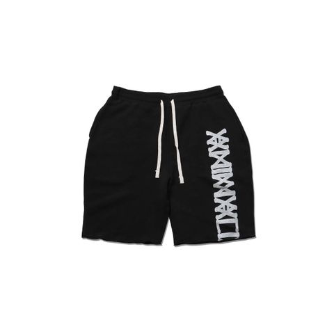 TRACK SHORTS-Slashed
