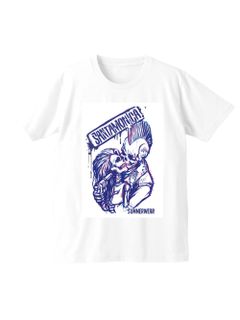 love skull (Ladies size)