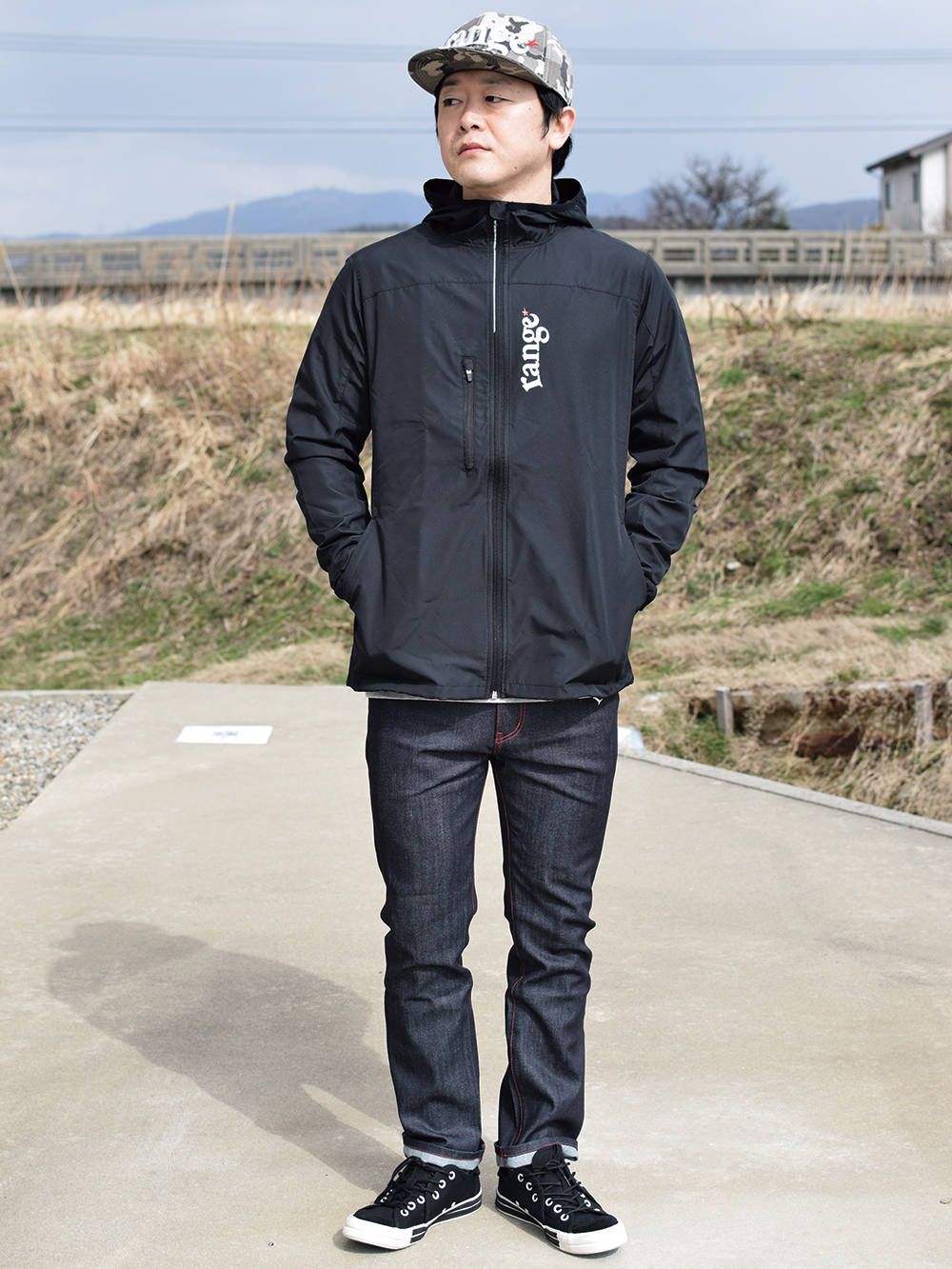 rg lipstop zip up hoody jkt