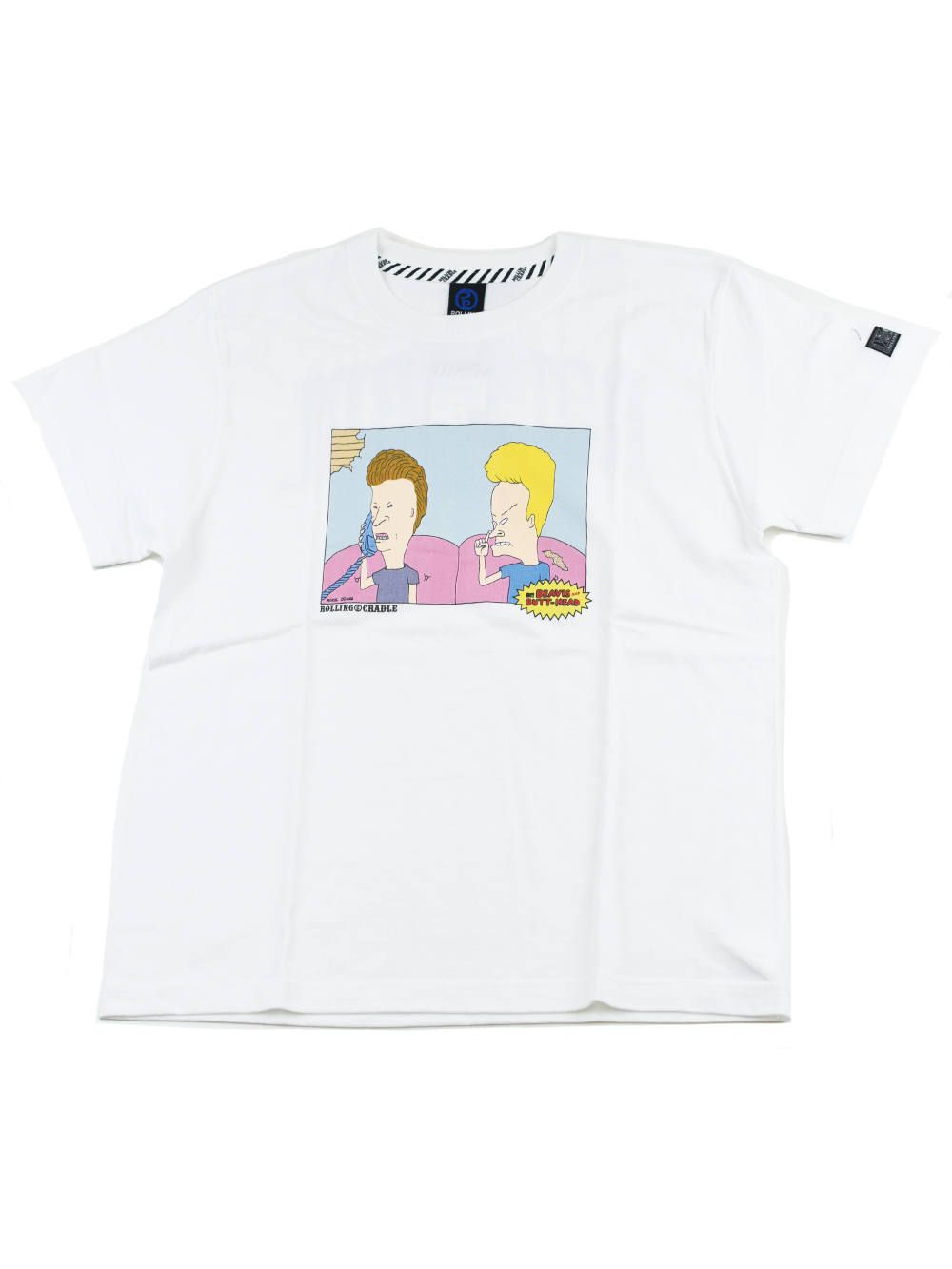RC×B&B Tee "HELLO xxxx"