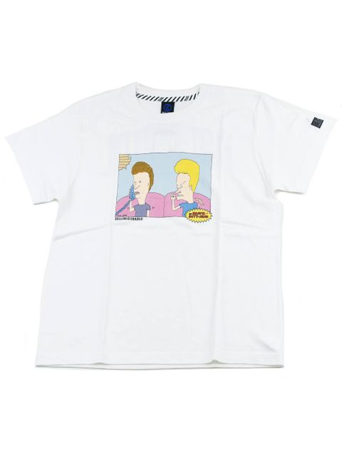RC×B&B Tee "HELLO xxxx"