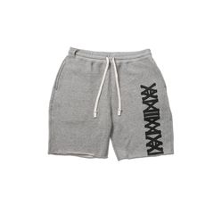 TRACK SHORTS-Slashed
