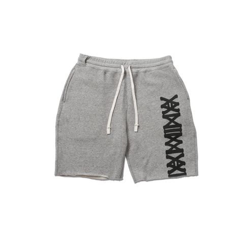 TRACK SHORTS-Slashed