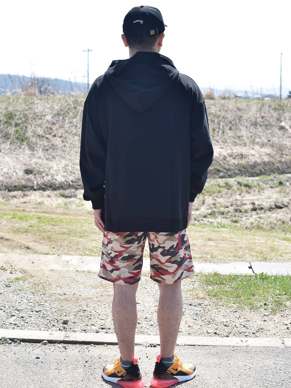 S-BONE BIG HOODIE