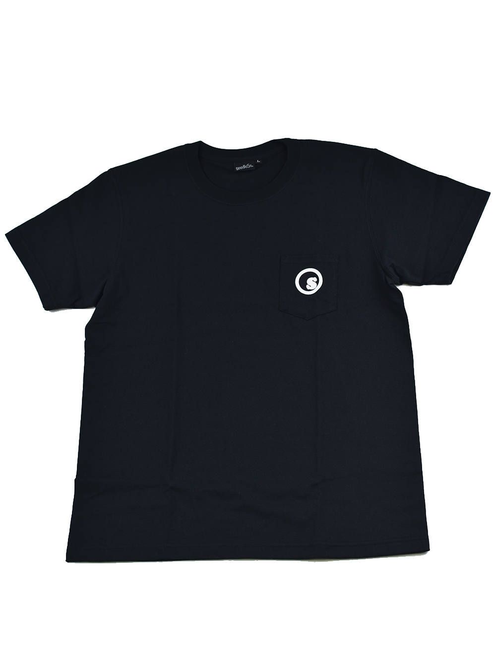 sd heavy weight 7.1oz pocket s/s tee