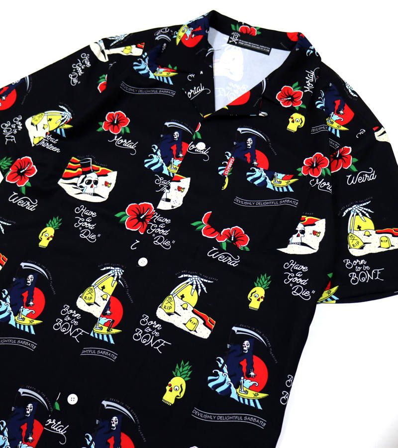 WEIRD BEACH ALOHA-SHIRTS
