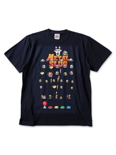 【PDS×SNK】メタルスラッグTEE