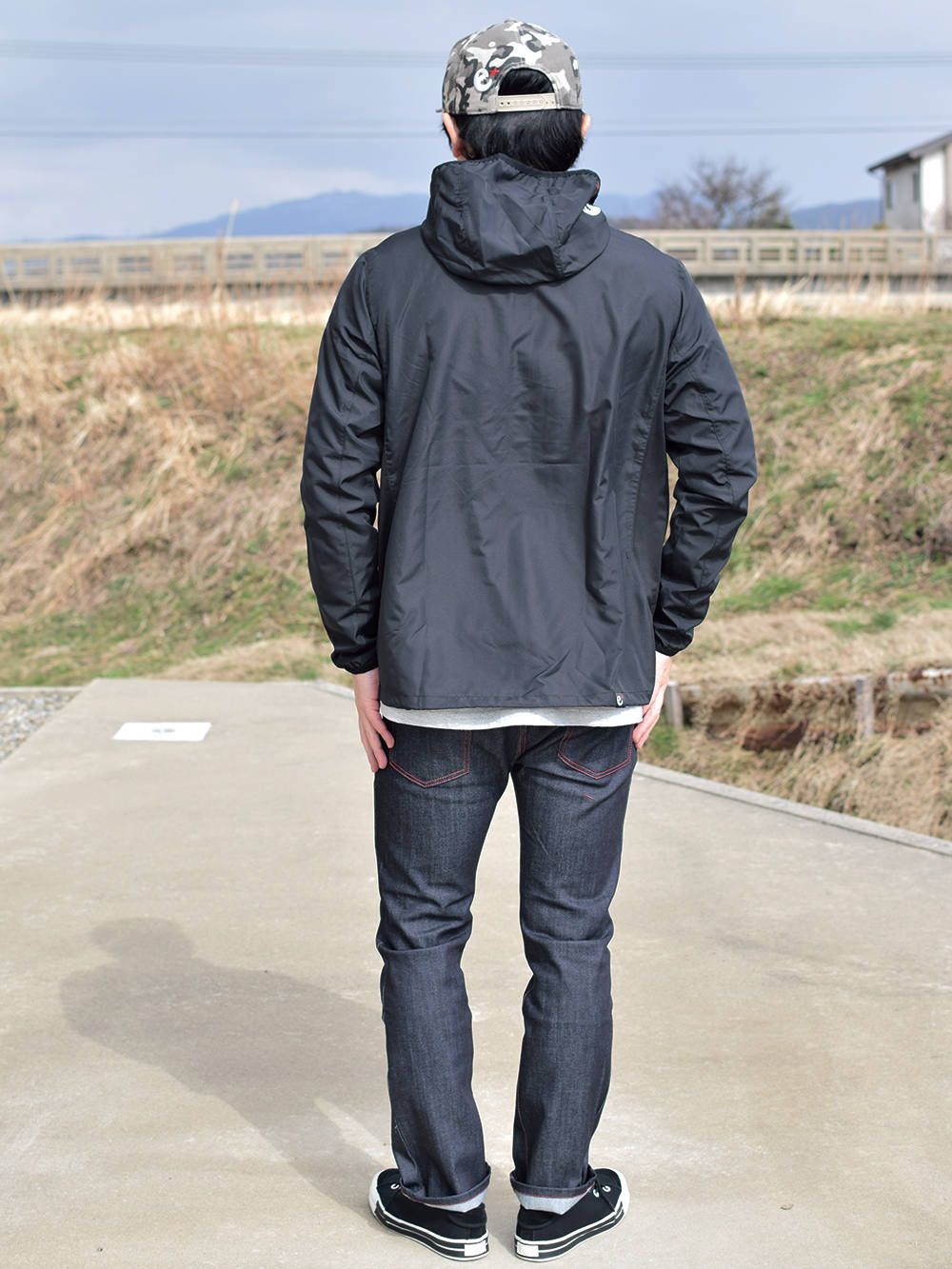 rg lipstop zip up hoody jkt