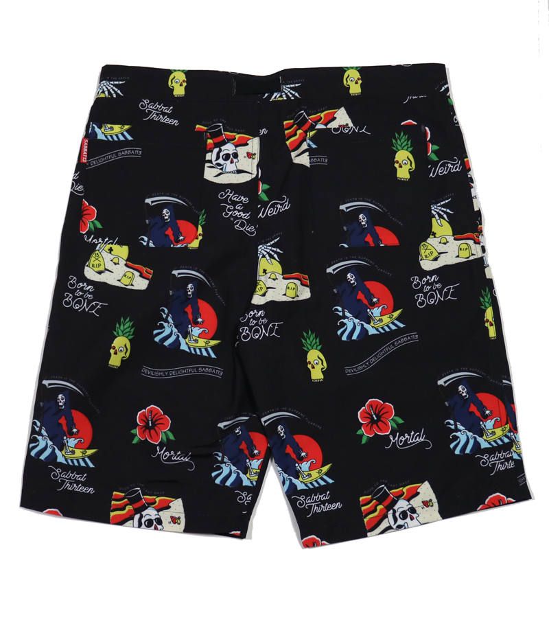 WEIRD BEACH ALOHA-SHORTS