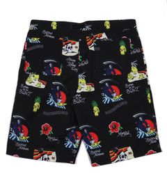 WEIRD BEACH ALOHA-SHORTS