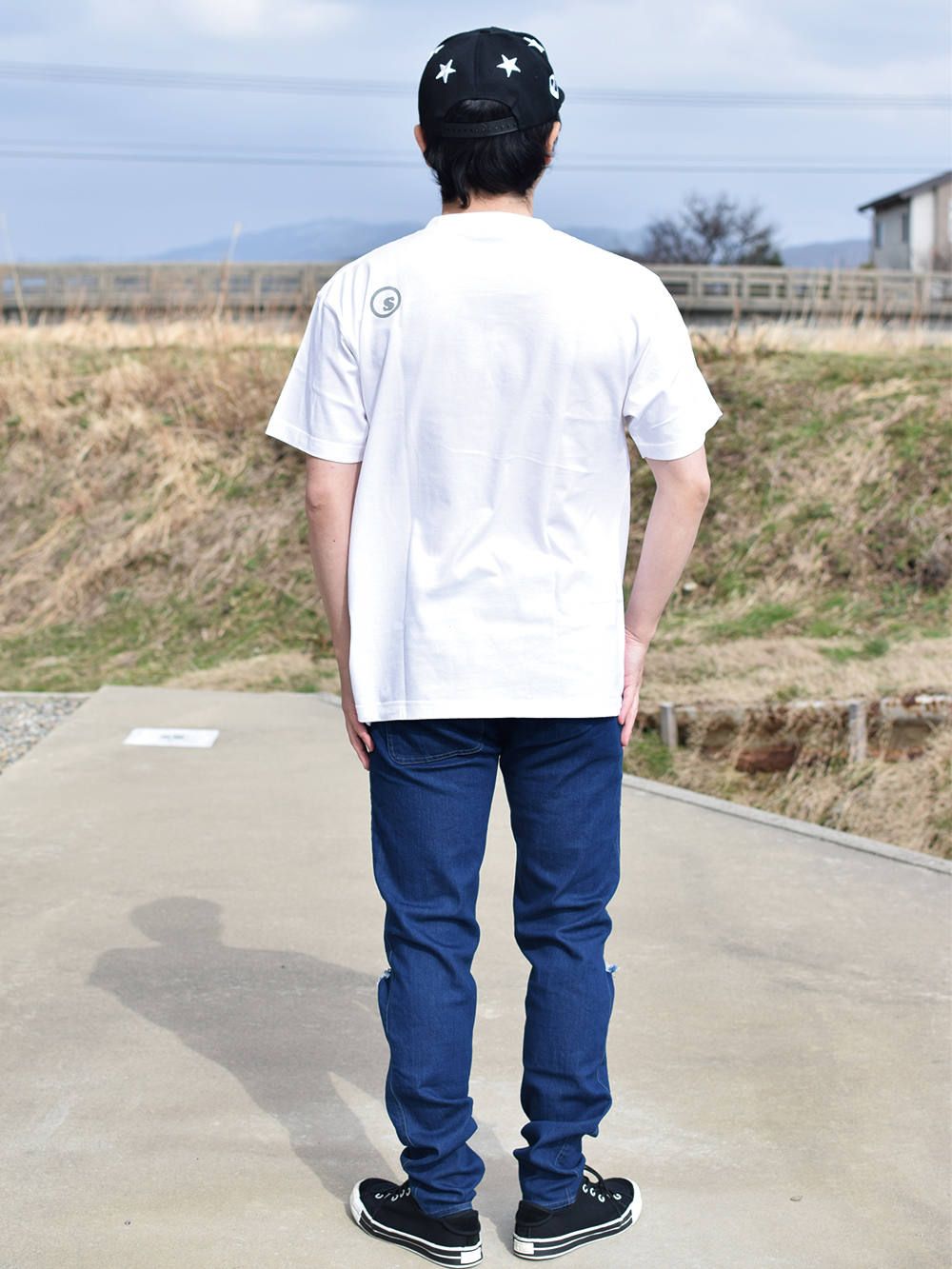 MOHICAN SKULL s/s T shirts