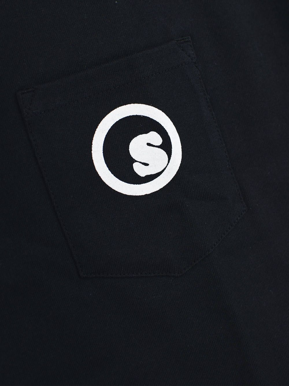 sd heavy weight 7.1oz pocket s/s tee