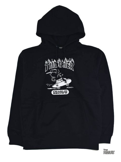 THRASHER×PEANUTS PULLOVER