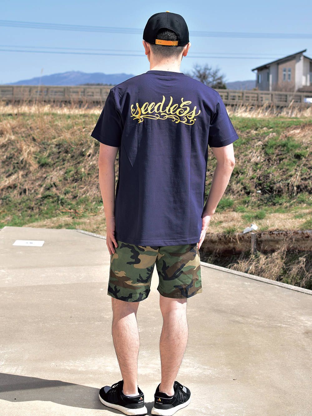 stash pocket ! s/s T shirts