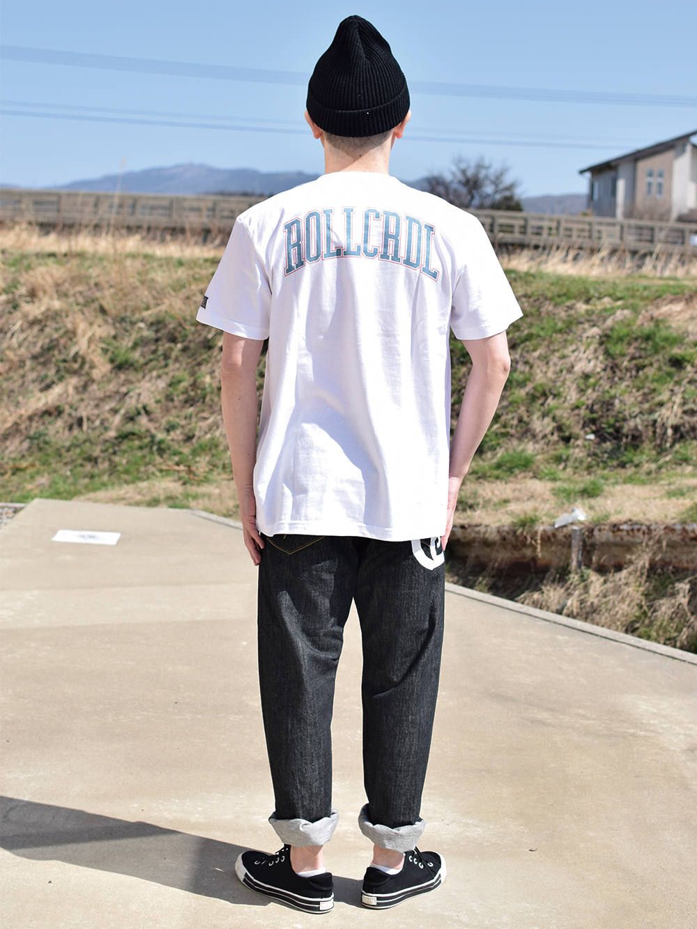 RC×B&B Tee "HELLO xxxx"