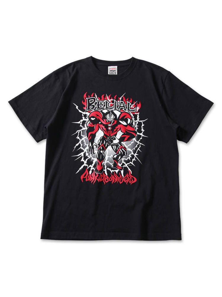 ウルトラマン　円谷プロ　レッドマン　赤いアイツ　パンクドランカー　Tシャツ ウルトラマン 円谷プロ レッドマン 赤いアイツ パンクドランカー