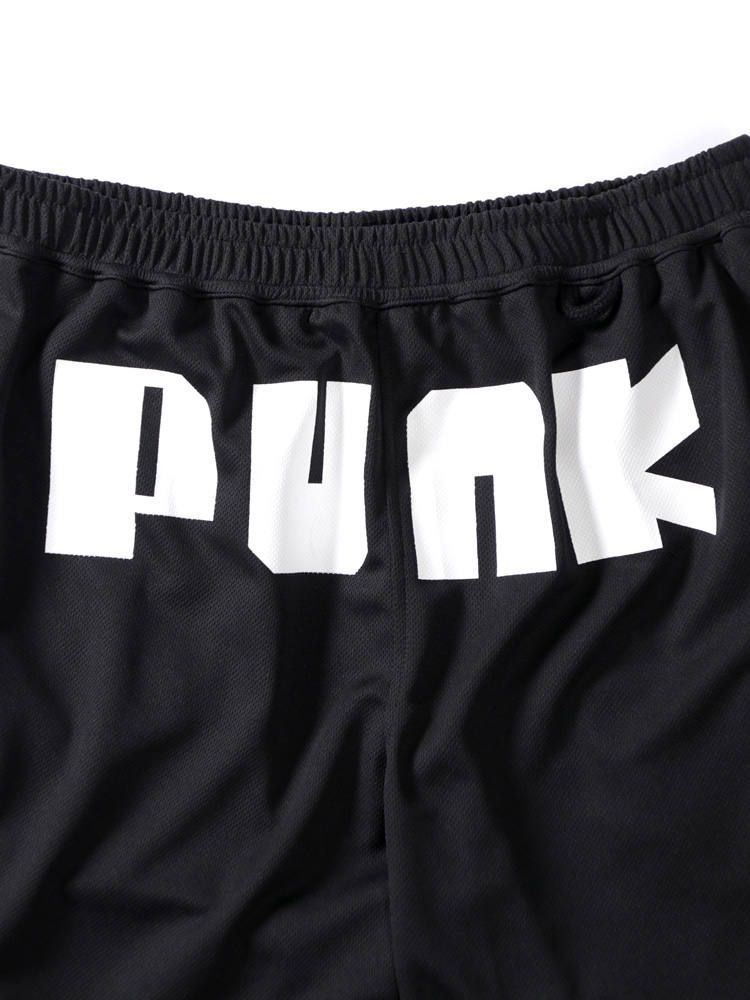 PUNK DRUNK メッシュショーツ