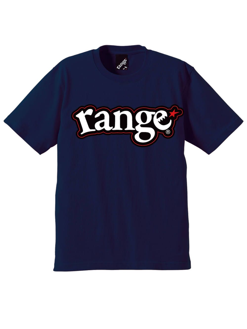 range triple logo s/s T new version