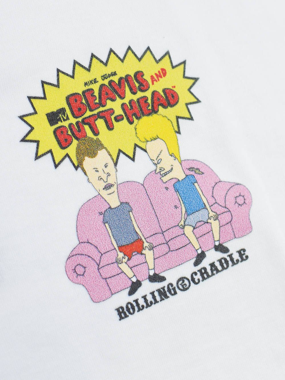 RC×B&B Tee "BEAVIS CORNHOLIO"