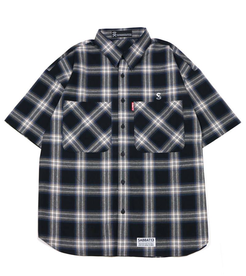 S-BONE CHECK S/S SHIRTS