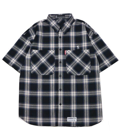 S-BONE CHECK S/S SHIRTS