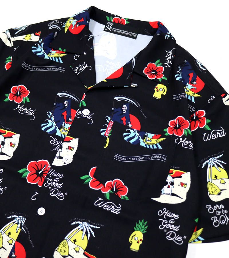 WEIRD BEACH ALOHA-SHIRTS