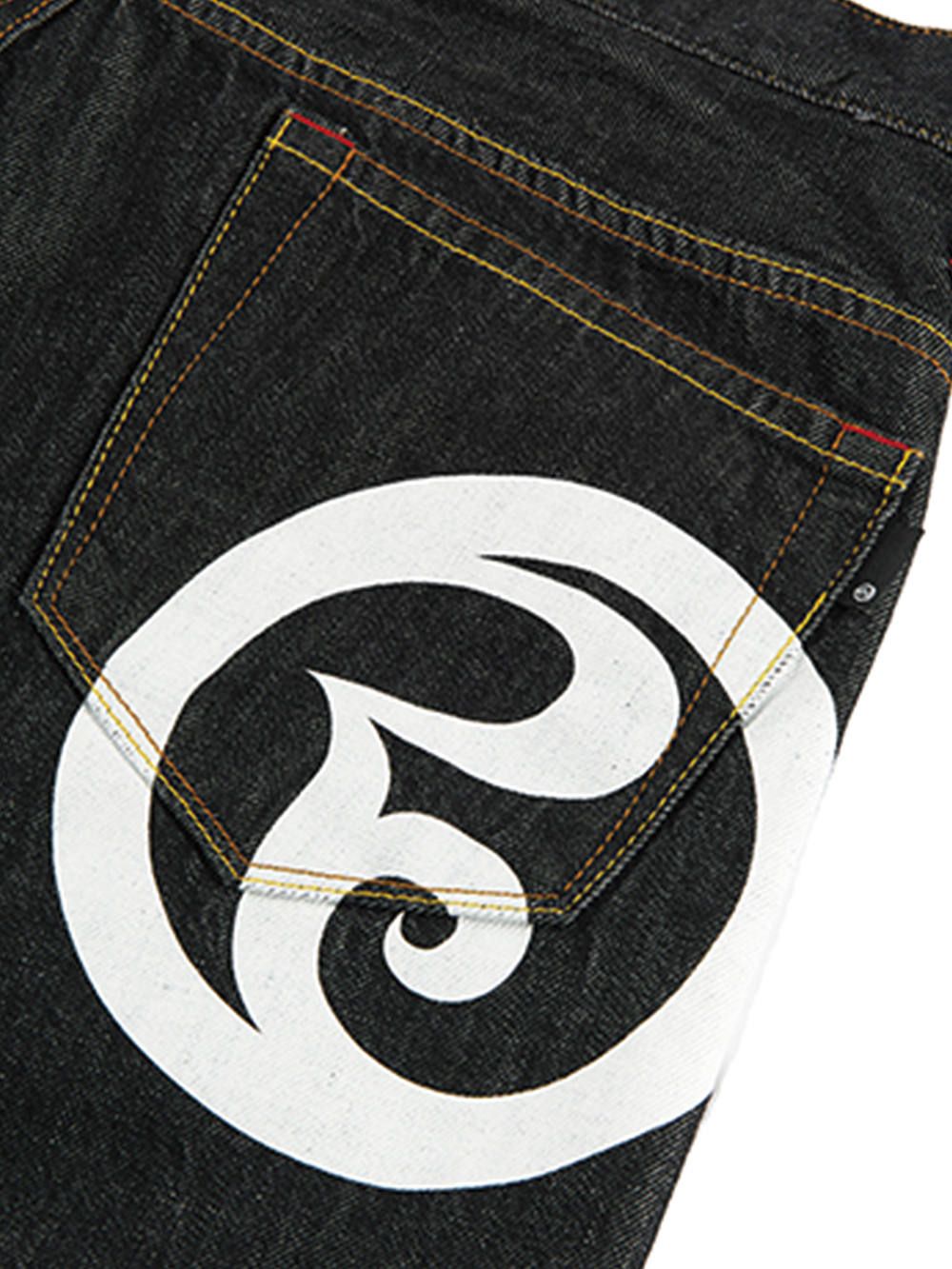 THUNDER GATE BAGGY-DENIM
