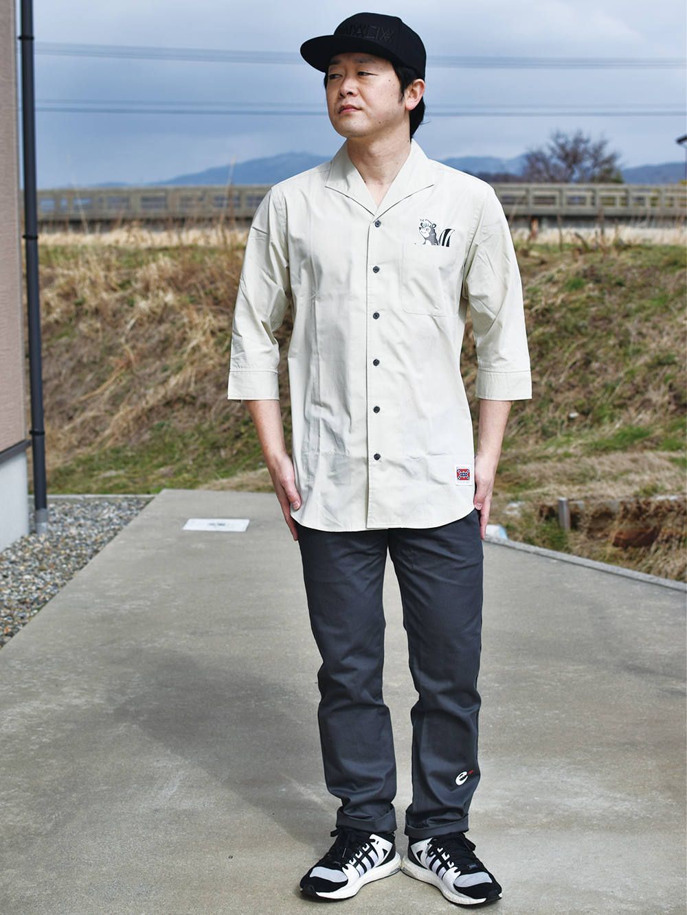 Arrogant Shirts 3/4 Sleeve : KSKUN