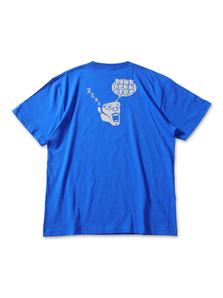 酔っ払って寝るTEE