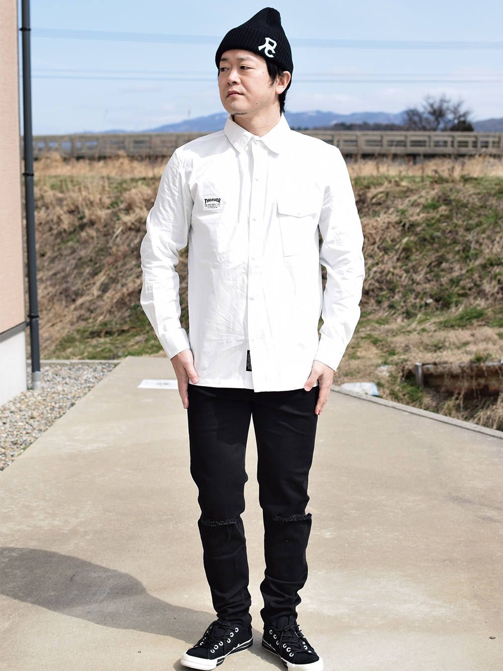 MAG PATCH L/S WORK SHIRTS