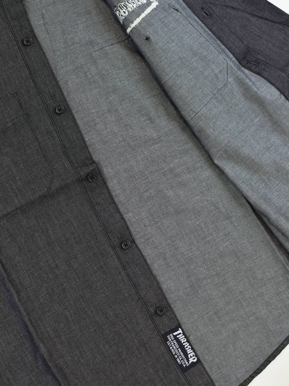 BBQ W.POCKET L/S SHIRTS