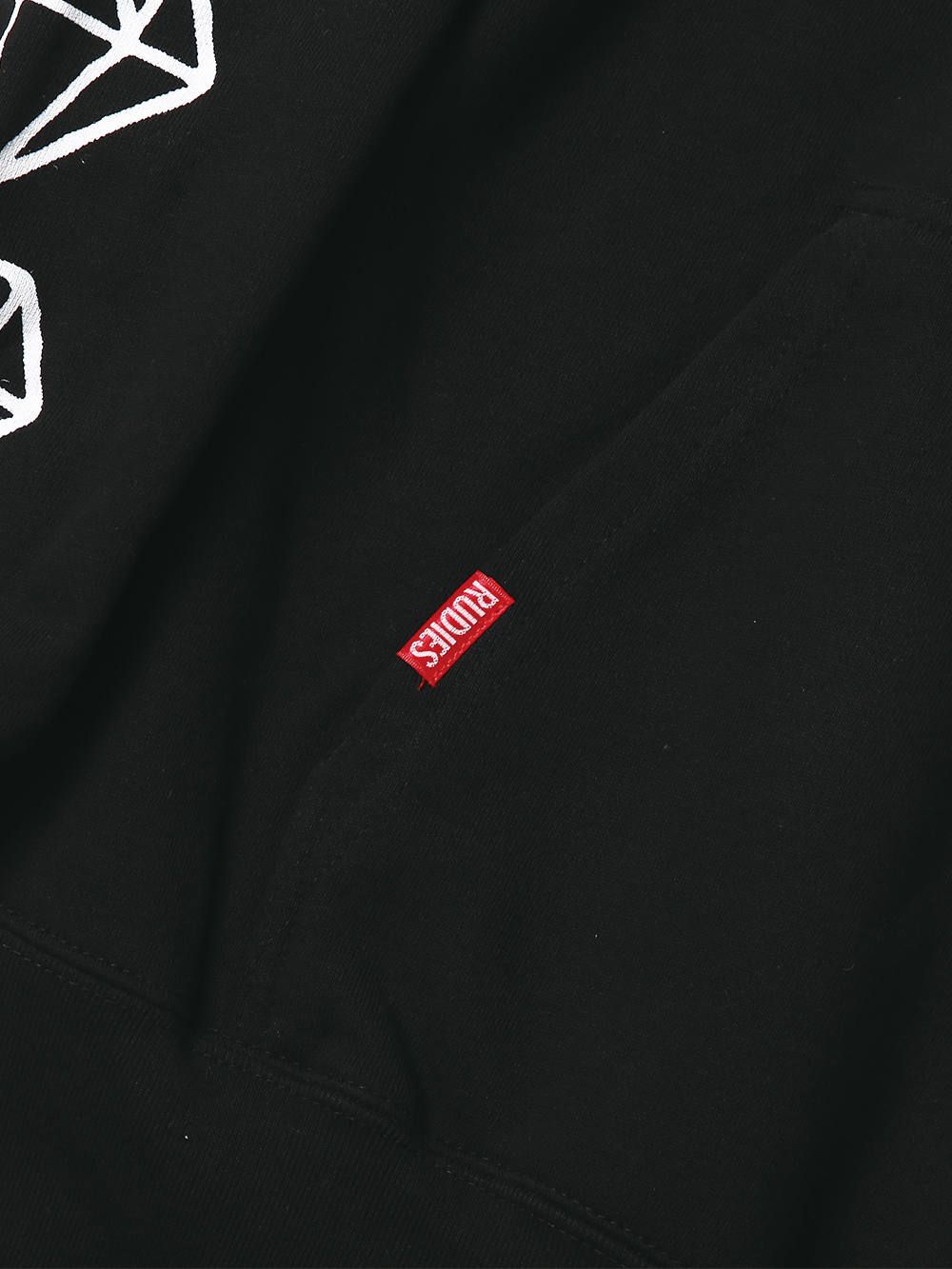 DRAWING NINEONE HOOD-SWEAT