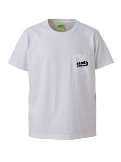 stash pocket ! s/s T shirts