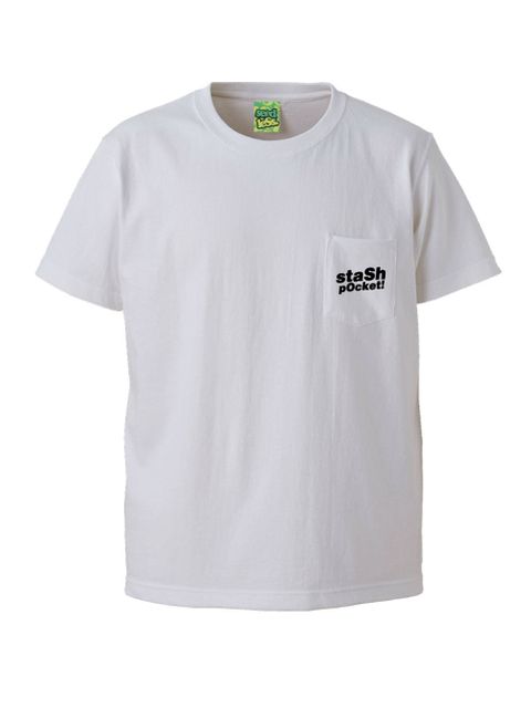 stash pocket ! s/s T shirts