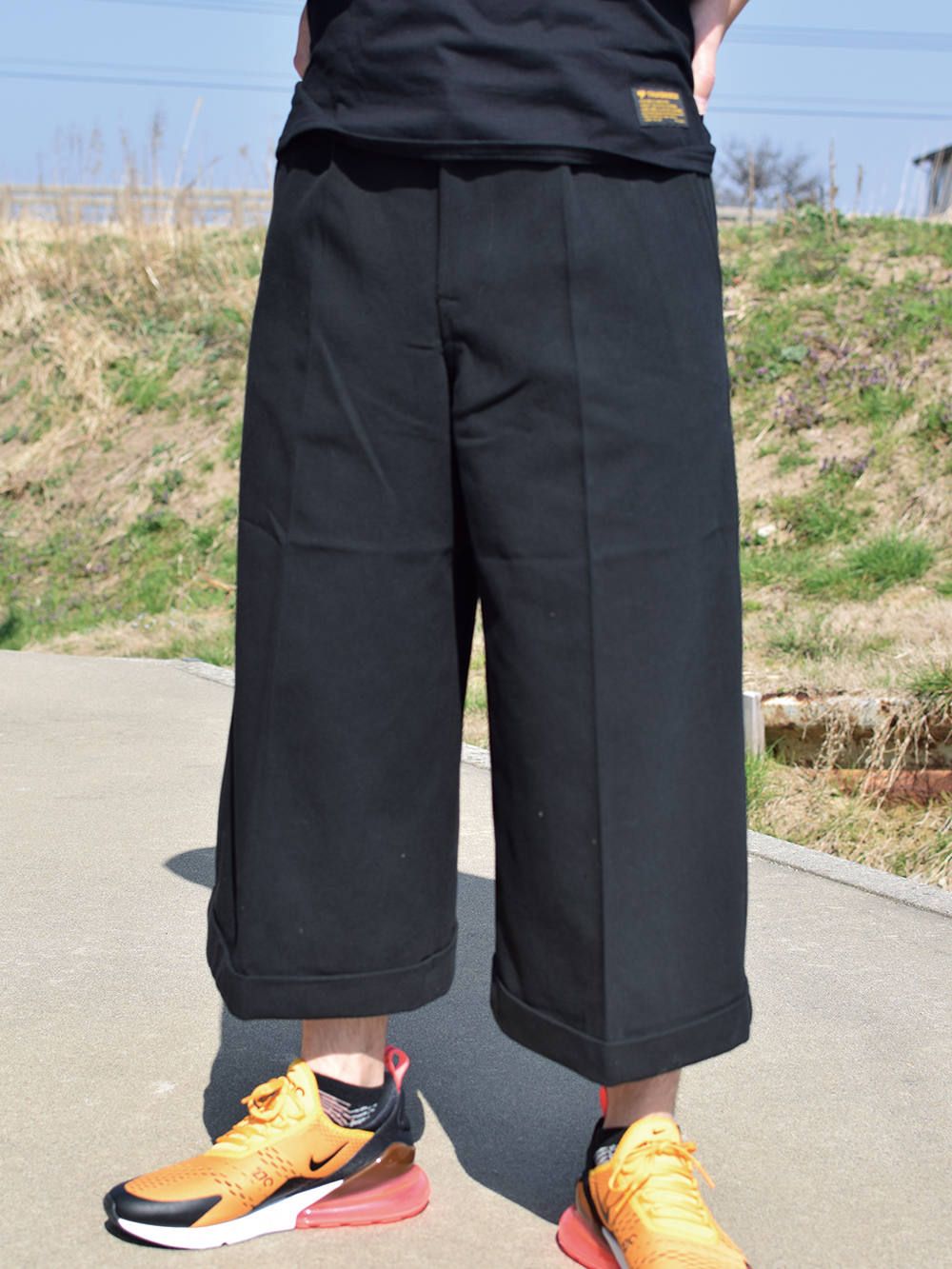 DUCK WIDE-PANTS