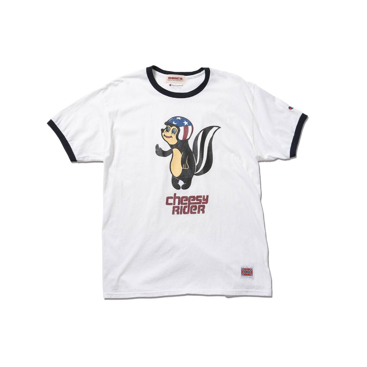 CHEESY RIDER (Champion Body Big silhouette)