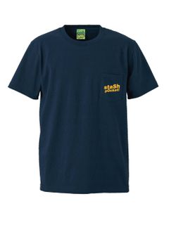 stash pocket ! s/s T shirts